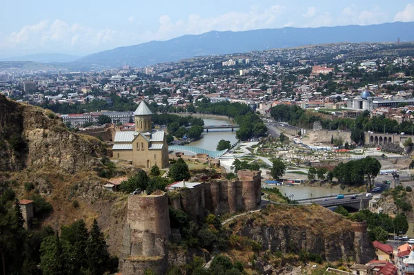 Tbilisis gamla stan — Stockfoto