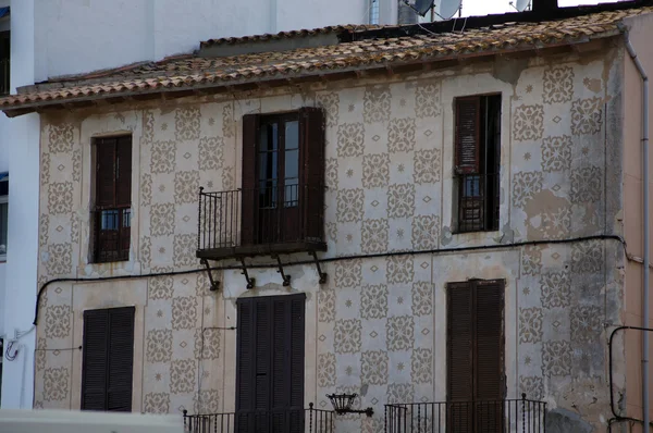 Cidade histórica de Sitges, na Catalunha, perto de Barcelona — Fotografia de Stock