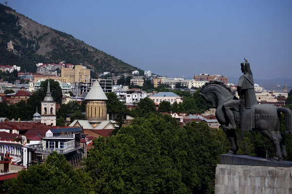 Tbilisi, Gruzie — Stock fotografie