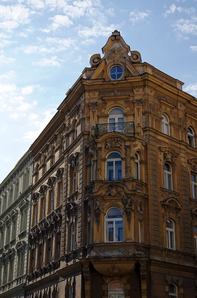 Αρχιτεκτονική της Πράγας — Φωτογραφία Αρχείου