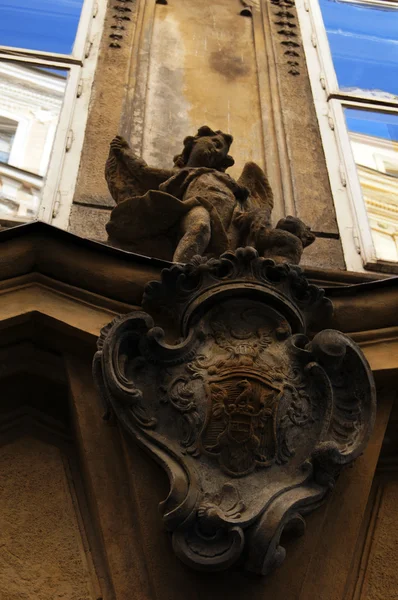 Prag arkitekturen — Stockfoto