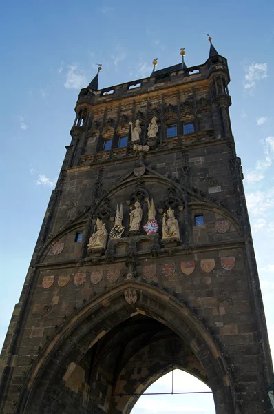 stock image Prague view