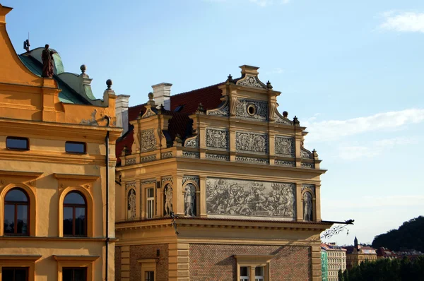 Praga centro storico — Foto Stock