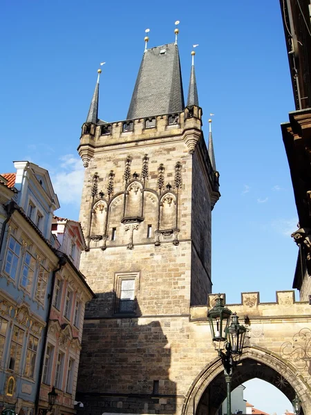 Prague city arkitekturen — Stockfoto