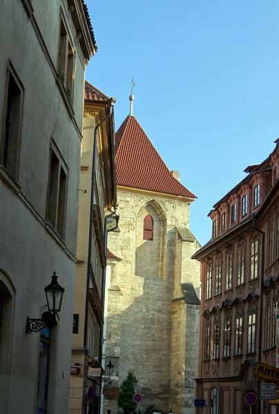 Architektura miasta Pragi — Zdjęcie stockowe