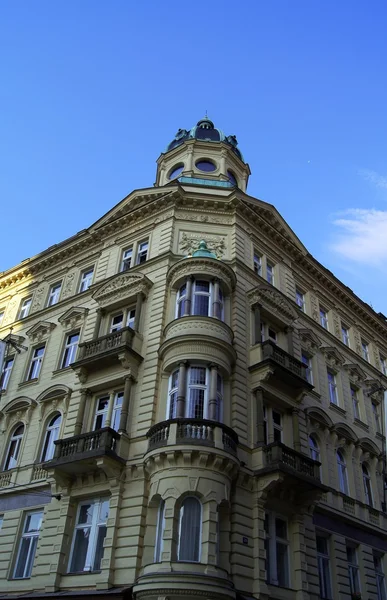 Pražské městské architektury — Stock fotografie