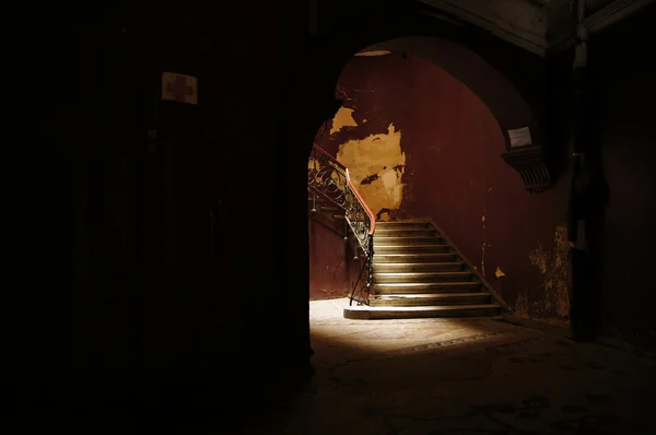 Старий зал входу в Тбілісі — стокове фото
