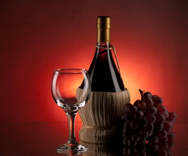 Rødvin - Stock-foto
