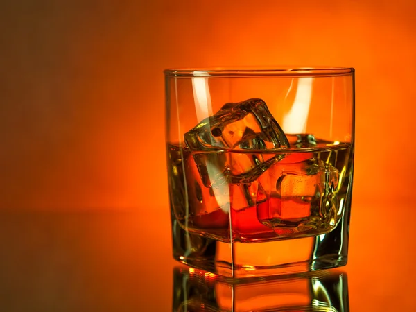 Whisky rojo — Foto de Stock