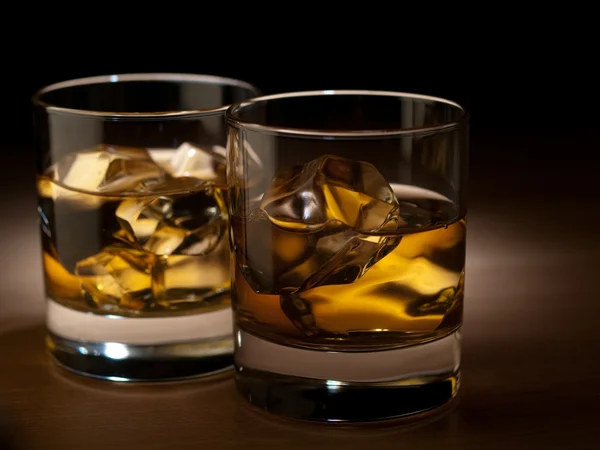 威士忌 — 图库照片