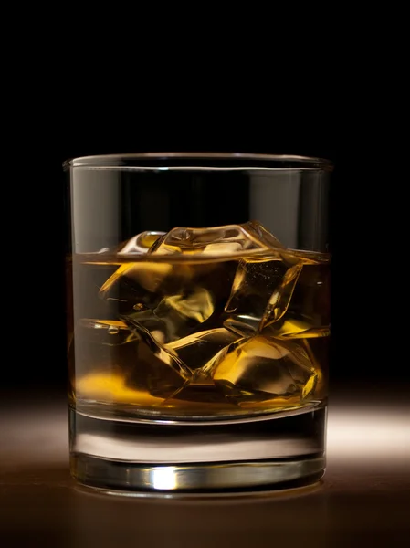 威士忌 — 图库照片
