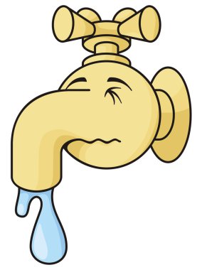 Faucet nose clipart