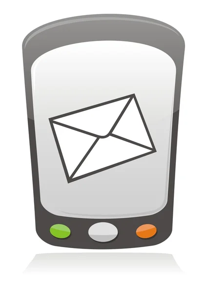 Mobile message icon — Stock Vector