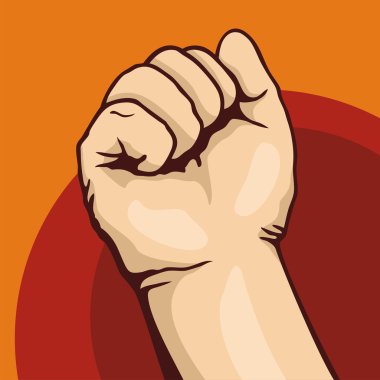 Fist 3 clipart