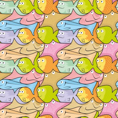 Fish puzzle clipart