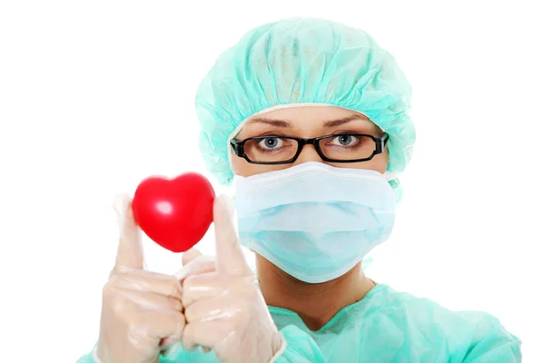 Kardiolog — Zdjęcie stockowe