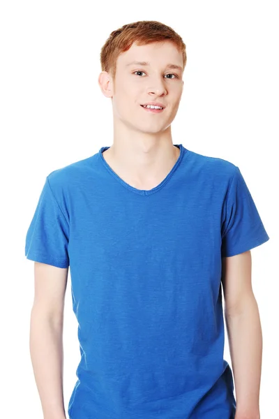 Cheerful teen boy — Stock Photo, Image