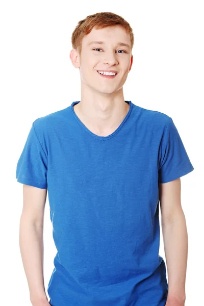 Cheerful teen boy — Stock Photo, Image