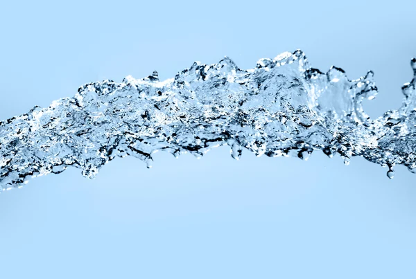 水のスプラッシュ. — ストック写真