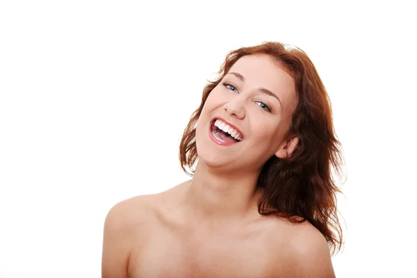 Young happy woman — Stock Photo, Image