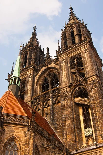 Καθεδρικός ναός της meissen, Γερμανία — Φωτογραφία Αρχείου