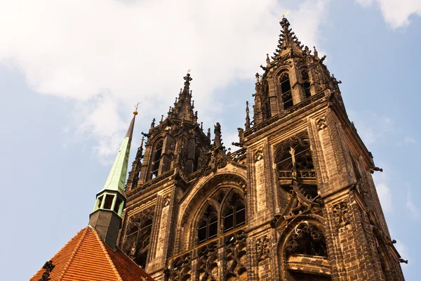 マイセン ドイツの大聖堂 — ストック写真