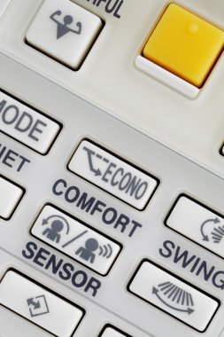 Klima için uzaktan kumanda