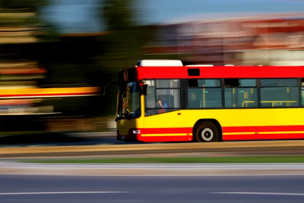 Şehir otobüsü — Stok fotoğraf