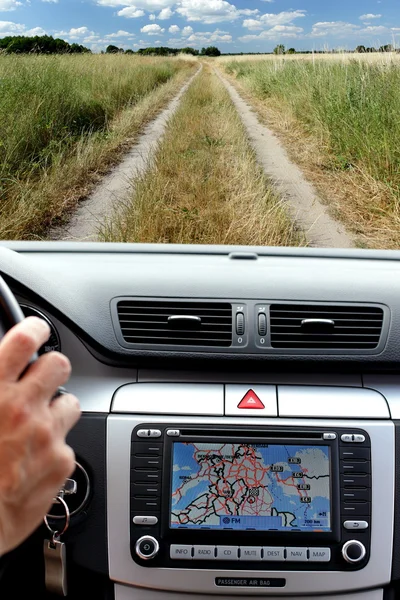 GPS navigasyon sistemi — Stok fotoğraf