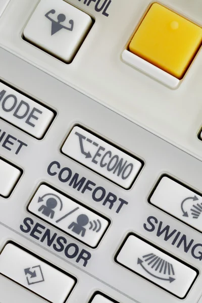 stock image Remote control for air conditioner