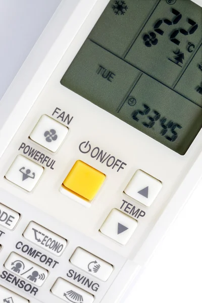 Remote control for air conditioner — Stock Photo, Image
