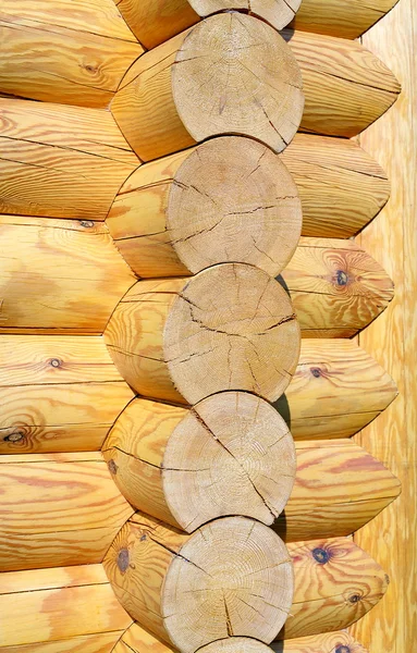 Ecological wooden background — Stock Photo, Image