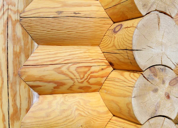 Ecologische houten achtergrond — Stockfoto