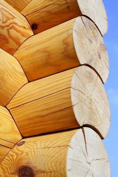 Ecologische houten achtergrond — Stockfoto