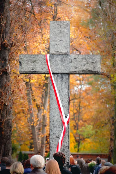 stock image Stone cross