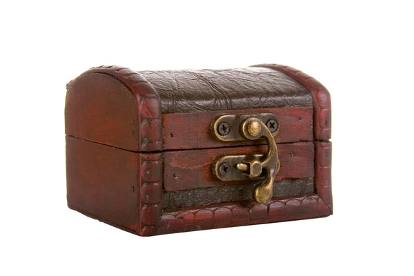 Brown chest — Stock Photo, Image