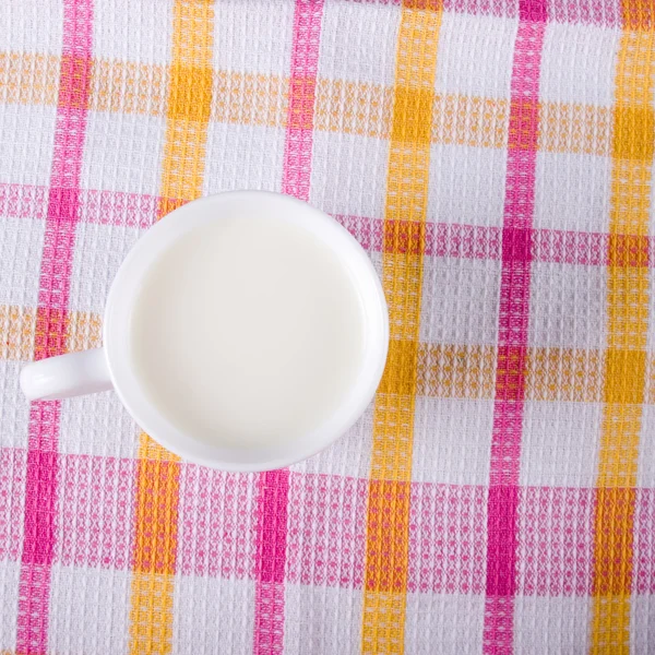 stock image Mug of milk