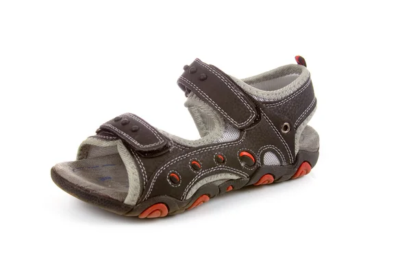 Barnens sandaler — Stockfoto