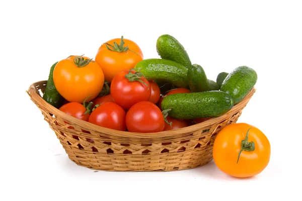 Спелые овощи — стоковое фото