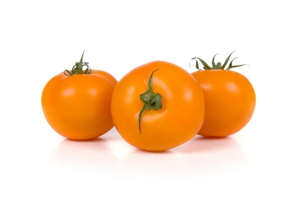 Tomates jaunes mûres — Photo
