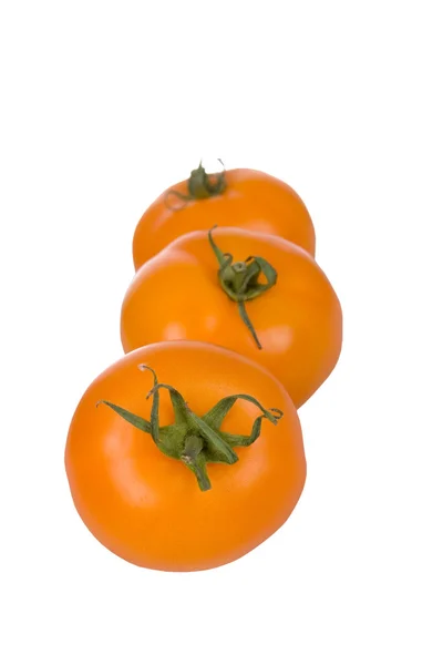Tomates amarillos maduros —  Fotos de Stock
