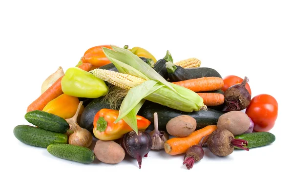 Стиглі овочі — стокове фото
