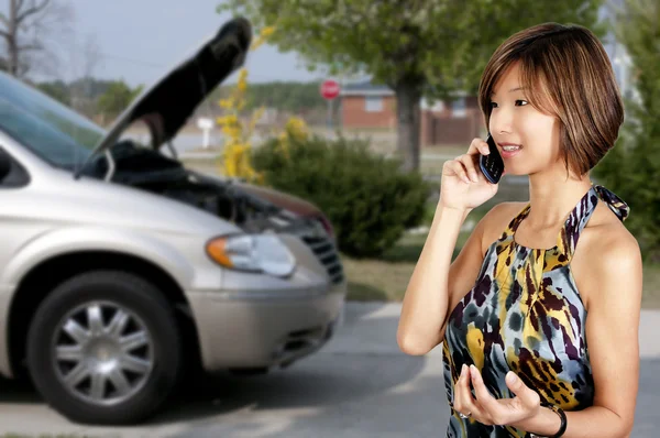 stock image Car Trouble