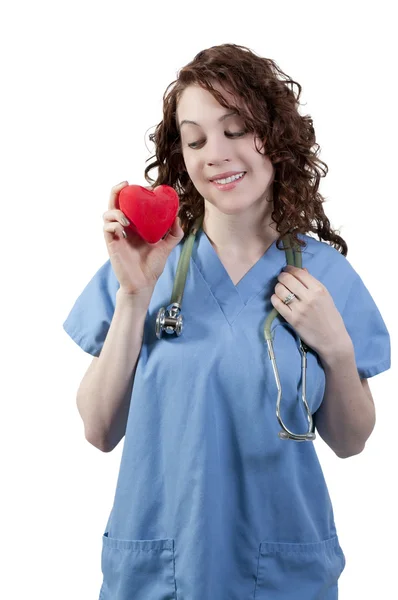 Cardiologue féminine — Photo