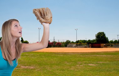 Baseball Field clipart