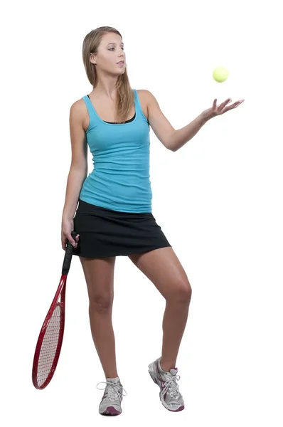 여자 테니스 — 스톡 사진