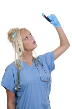 Woman Doctor clipart