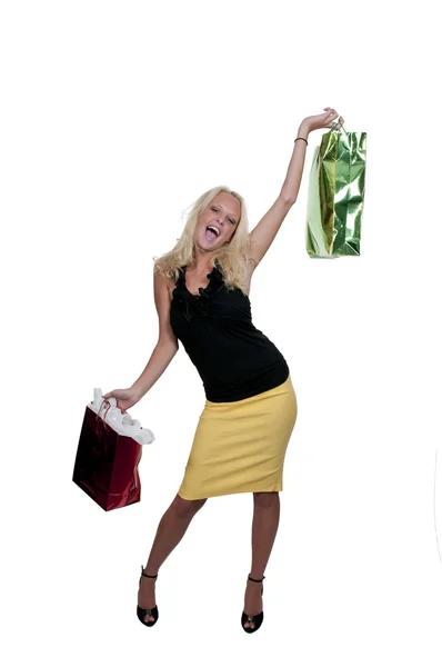 Einkaufstüten für Frauen — Stockfoto