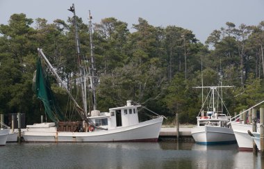 Shrimp Boat clipart