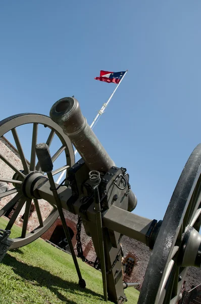 Civil War Cannon — Stock Photo, Image